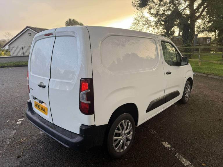 2020 citroen berlingo no vat full service history 2keys 