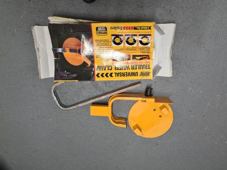 Trailer Wheel Clamp (Lock).