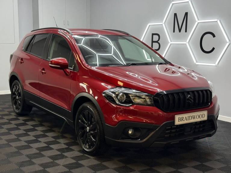 2021 Suzuki SX4 S-Cross 1.4 Boosterjet MHEV SZ-T SUV 5dr Petrol Hybrid Manual Euro 6 (s/s) (129 p...