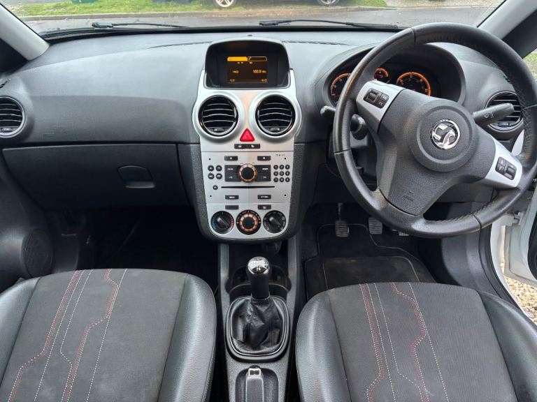 Vauxhall, CORSA, Hatchback, 2012, Manual, 1229 (cc), 3 doors