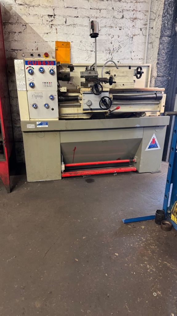 Chester CUB630 metalworking lathe 