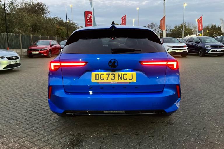  Vauxhall Astra Sports 1.2 Turbo Ultimate Sports Tourer 5dr Petrol Auto Euro 6