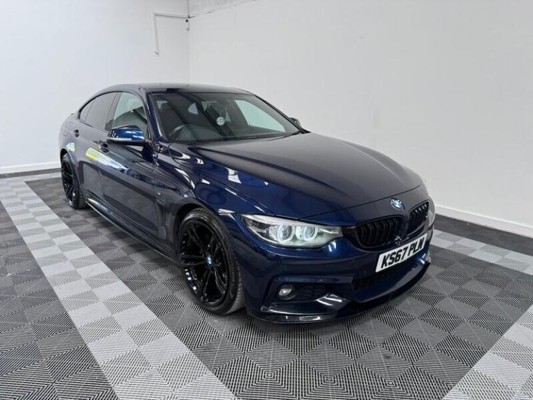 2017 BMW 4 Series 430d M Sport 5dr Auto [Professional Media] COUPE DIESEL Automatic