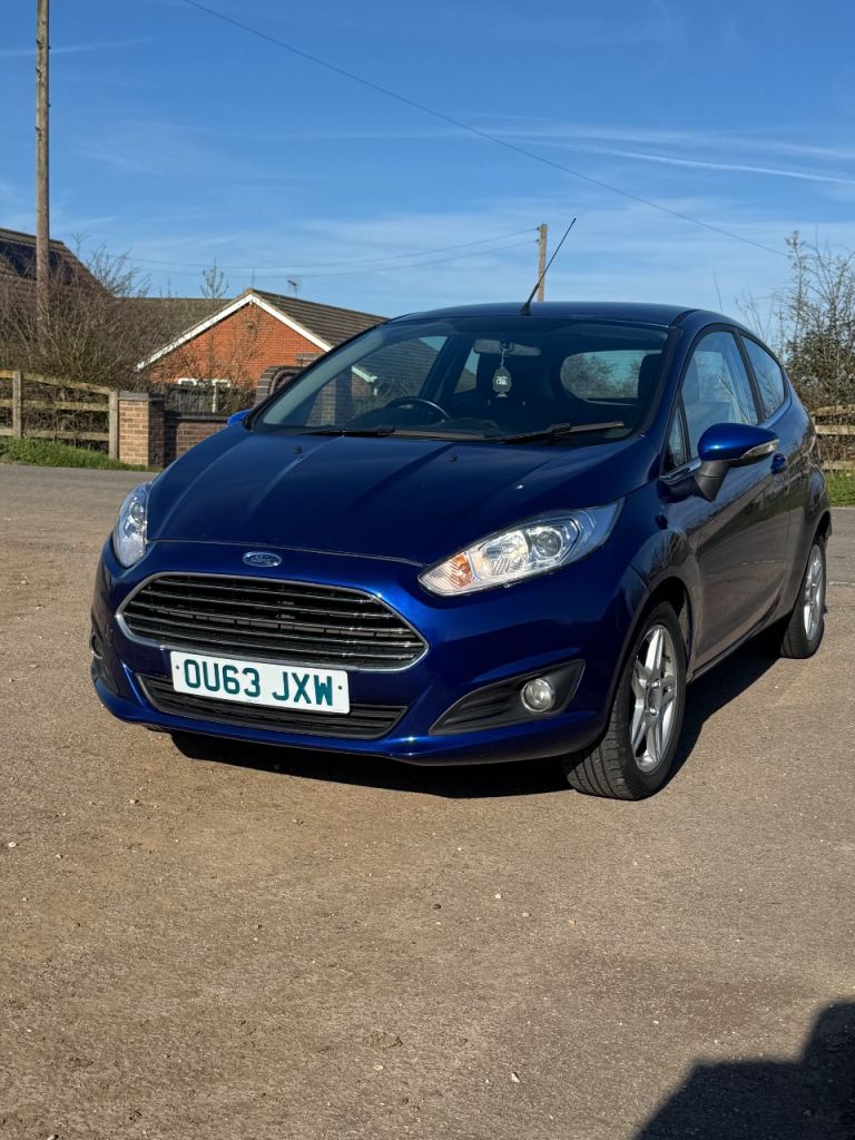 Ford, FIESTA, Hatchback, 2013, Manual, 998 (cc), 3 doors