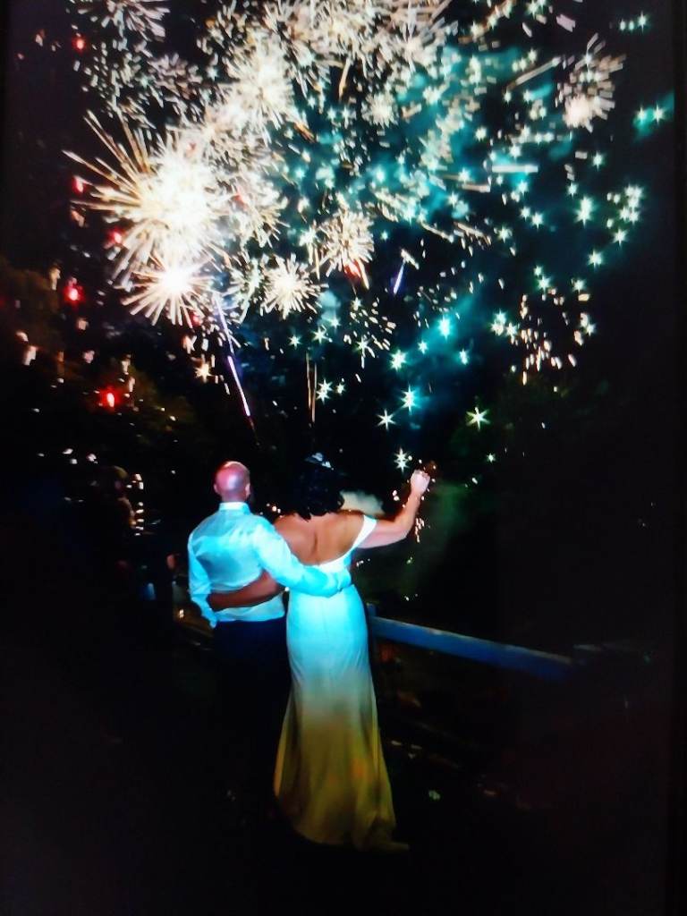 Fireworks Wedding & Bonfire Nights