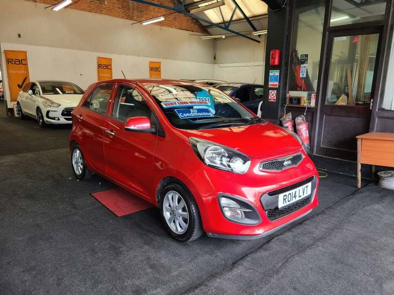 2014 Kia Picanto 1.25 '2' Automatic 5-Door HATCHBACK Petrol Automatic