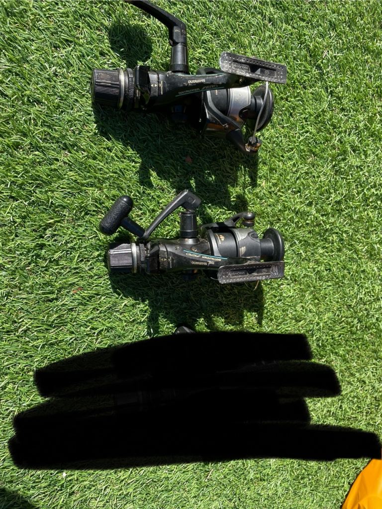 2 Shimano aero 5000 re  