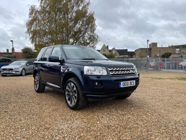 2012 Land Rover Freelander 2.2 SD4 HSE 5dr Auto ESTATE DIESEL Automatic