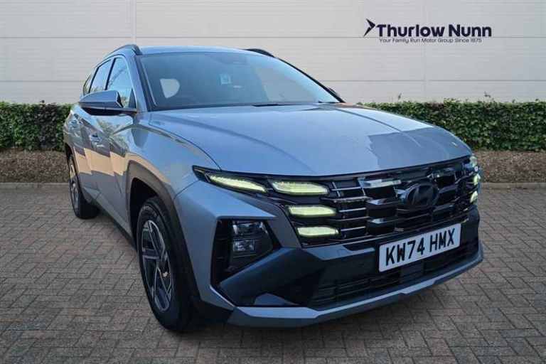2025 Hyundai TUCSON 1.6 T-GDi Advance SUV 5dr Petrol Hybrid Auto Euro 6 (s/s) (215 ps) SUV Hybrid...