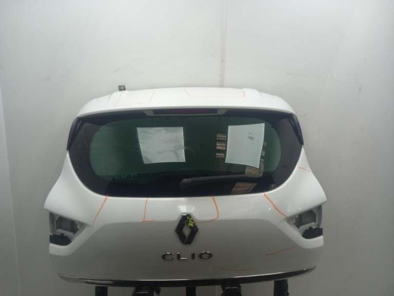 Renault Clio Boot Lid Tailgate 2013-2020 5 Door Hatchback White