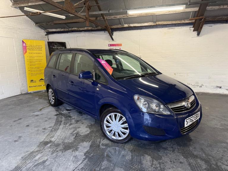 2012 Vauxhall Zafira 1.6i [115] Exclusiv 5dr MPV Petrol Manual