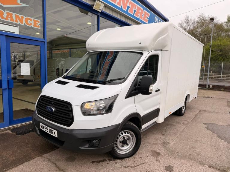 2020 Ford Transit 2.0 350 EcoBlue Low Floor Luton 2dr Diesel Manual FWD L3 Euro 6 130 ps Luton Va...