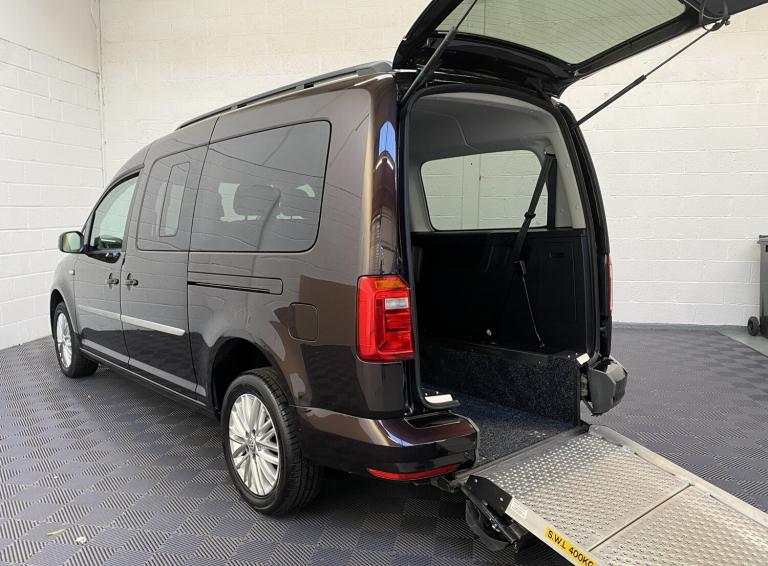 2018 68 VW Caddy Maxi 2.0TDi Automatic 5x Seat Wheelchair Accessible Vehicle WAV