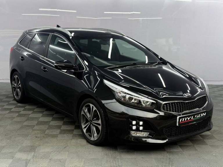 2018 18 KIA CEED 1.6 CRDI GT-LINE SPORTSWAGON 5DR DIESEL MANUAL EURO 6 (S/S) (13