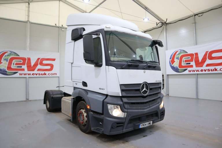2014 (14 PLATE) Mercedes Benz Actros 1840 4x2 Euro 6 Tractor Units