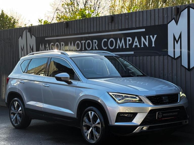 2017 SEAT Ateca 1.6 TDI Ecomotive SE Technology Euro 6 (s/s) 5dr HATCHBACK Diesel Manual