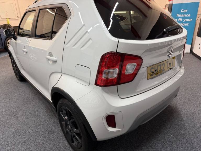 2022 Suzuki Ignis 1.2 Dualjet MHEV SZ5 Hatchback 5dr Petrol Hybrid CVT Euro 6  Hatchback PETROL A...