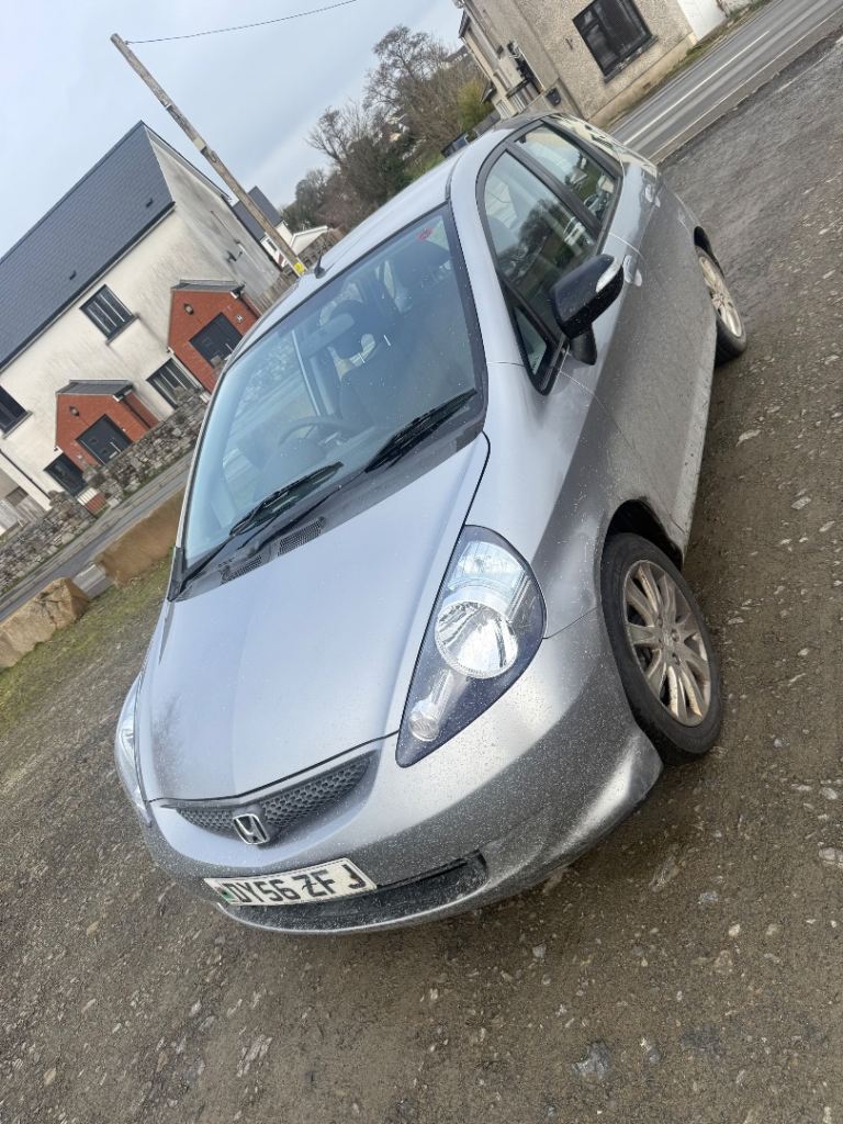 Honda Jazz Automatic (semi) 2006 mot December 2026
