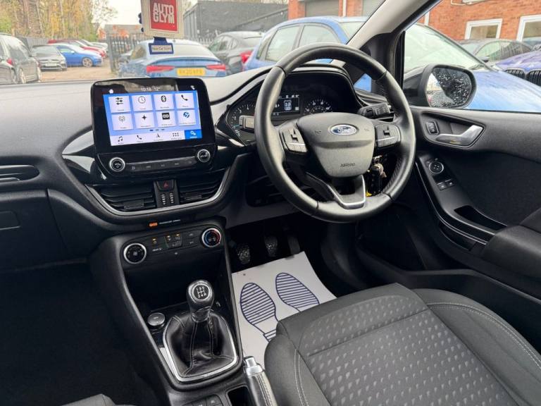 2019 Ford Fiesta 1.1 Ti-VCT Zetec Hatchback 5dr Petrol Manual Euro 6 (s/s) (85 ps) Hatchback Petr...