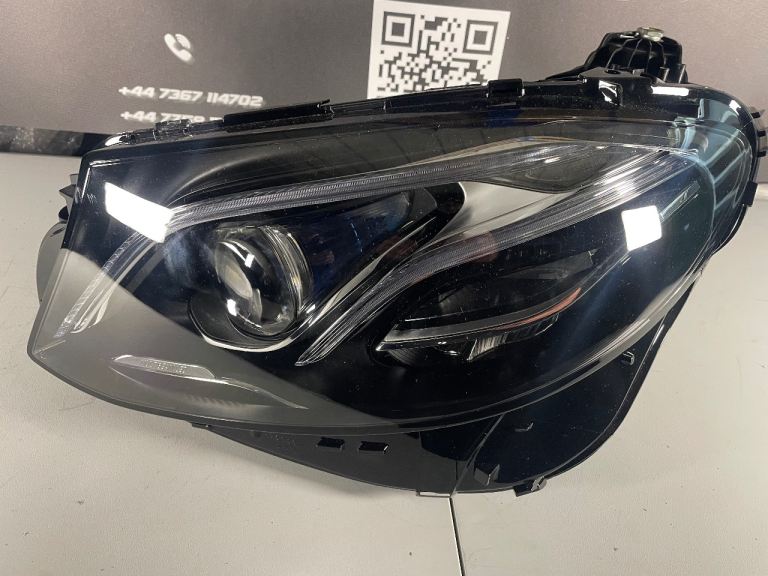 MERCEDES E CLASS W213 MULTIBEAM LED COMPLETE HEADLIGHT 2016-2020