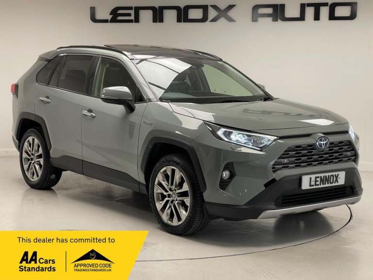 2021 Toyota RAV4 2.5 VVT-h Excel CVT Euro 6 (s/s) 5dr ESTATE Petrol/Electric Hybrid Automatic