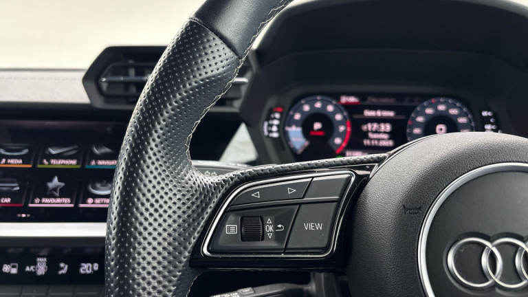 2021 Audi A3 1.5 TFSI 35 S line Sportback 5dr Petrol S Tronic Euro 6 (s/s) (150 ps) Hatchback Pet...
