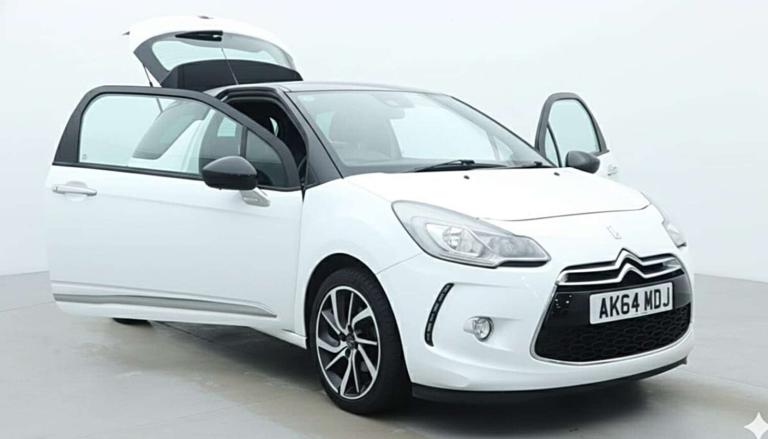 2014 Citroen DS3 1.6 THP 16V 155 DSire Plus 3dr HATCHBACK PETROL Manual