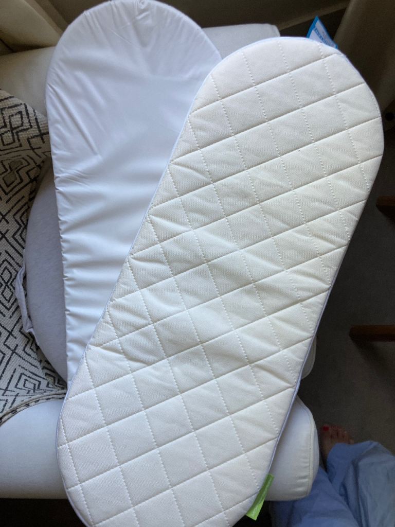 Moses Basket Mattresses (x 2)