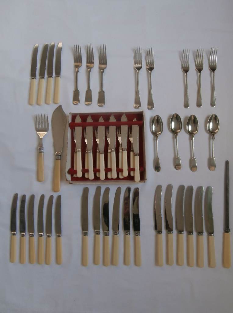 A Collection of Vintage Cutlery