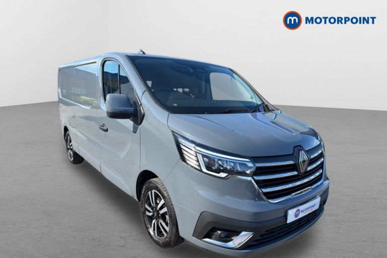 2026 Renault Trafic LL30 Blue dCi 150 Extra Sport [Safety] Van PANEL VAN DIESEL Manual