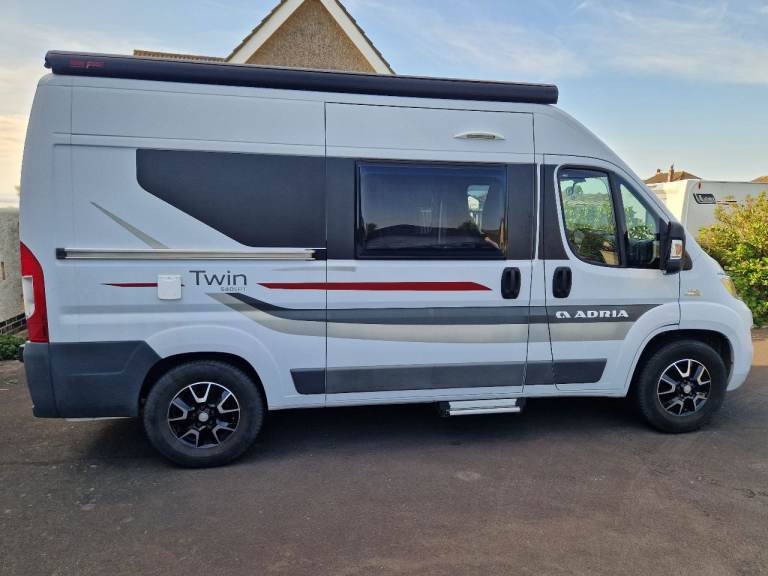 Adria Twin Sport 540 van conversion compact motorhome