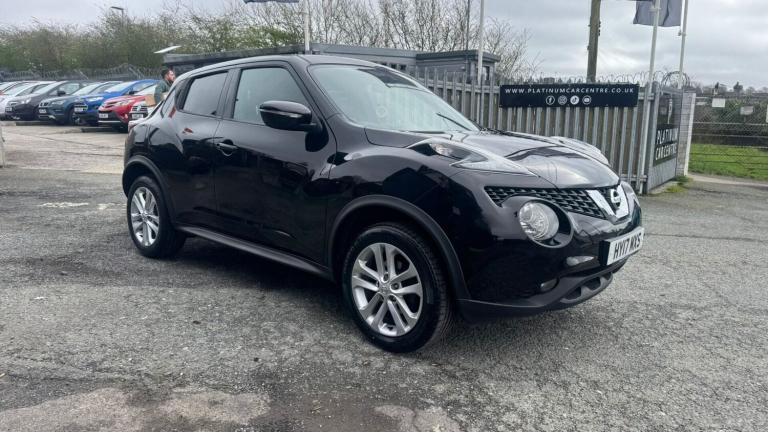 2017 Nissan Juke N-CONNECTA DCI Hatchback Diesel Manual