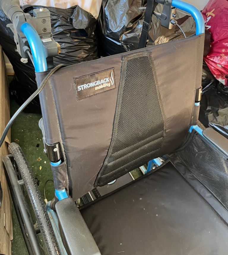 Strongback Mobility wheelchair 