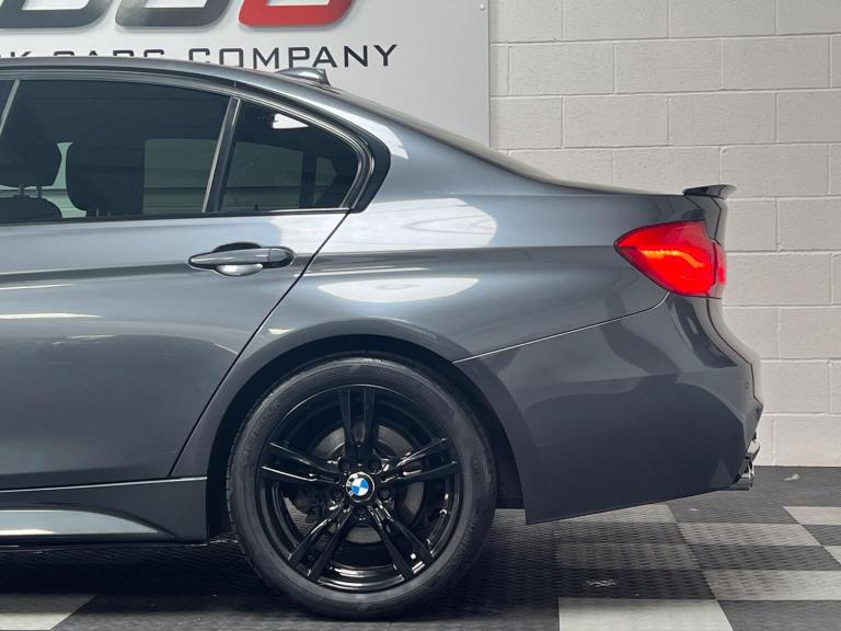 2017 BMW 3 Series 320d M Sport 4dr Step Auto SALOON DIESEL Automatic