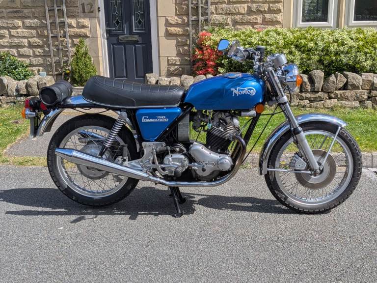Norton, 1972, 750 (cc)