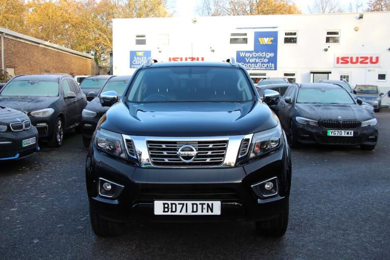 2021 Nissan Navara dCi Tekna Double Cab 4WD [190] (1 OWNER, FSH, FINANCE FROM 8.9% APR !!) Pick U...
