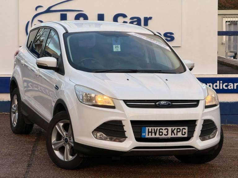 2013 Ford Kuga 2.0 TDCi Zetec SUV 5dr Diesel Manual 2WD Euro 5 (140 ps) HATCHBACK Diesel Manual