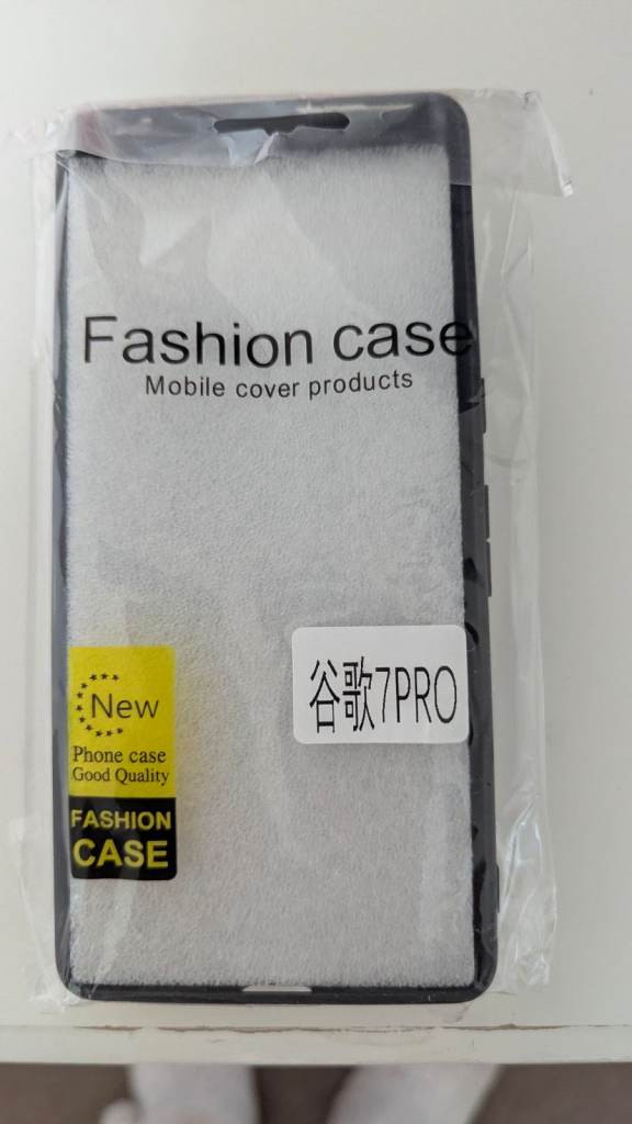 Google 7pro case free
