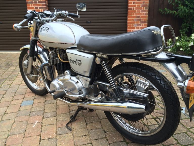 Norton Commando 850 MKIII Interstate 1976