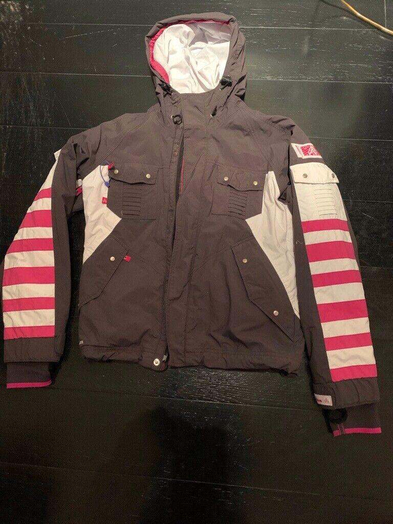 Section ski jacket