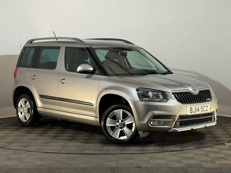 2014 SKODA YETI SE GREENLINE II 1.6 DIESEL TDI CR SUV 1 PREVIOUS OWNER £35 TAX