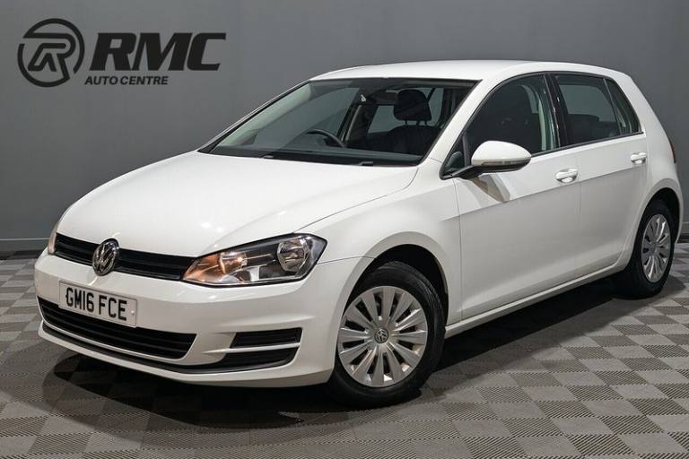 2016 Volkswagen Golf 1.4 TSI BlueMotion Tech S Hatchback 5dr Petrol DSG Euro 6 (s/s) (125 ps) Hat...