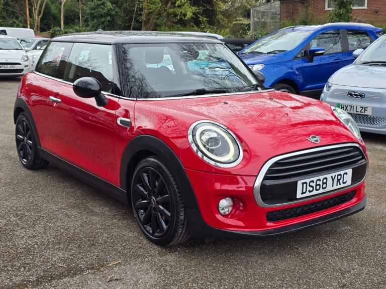 2018 MINI Hatch 1.5 Cooper Steptronic Euro 6 (s/s) 3dr Hatchback Petrol Automatic