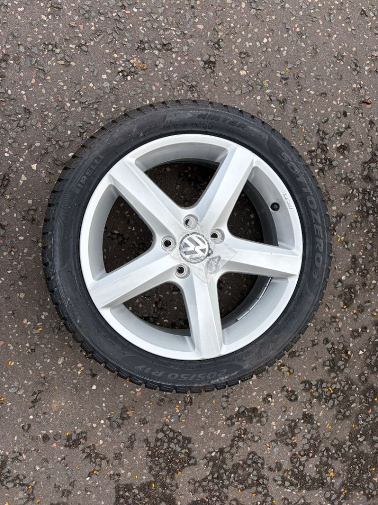 Volkswagen winter wheels 17”