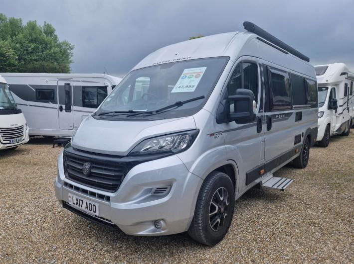 2017 Autotrail V-Line 636 Auto Used Motorhome