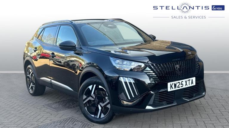 2025 Peugeot 2008 1.2 HYBRID GT SUV 5dr Petrol Hybrid e-DSC6 Euro 6 (s/s) (145 ps) SUV Hybrid Aut...