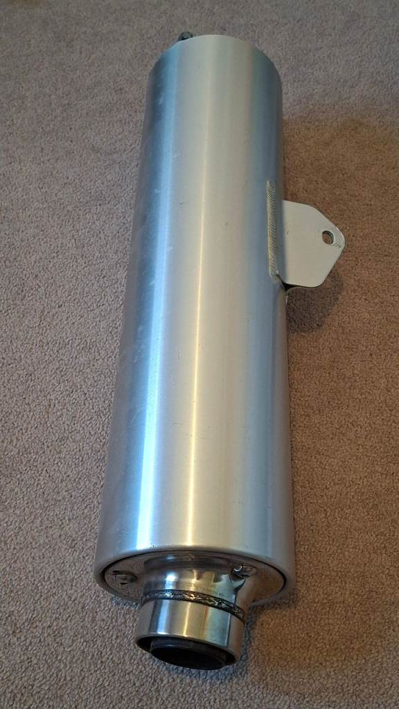 ORIGINAL SUZUKI GSX-R750/600 35FOA MOTOCYCLE EXHAUST SYSTEM / SILENCER 