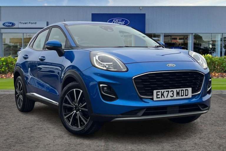 2023 Ford Puma 1.0 EcoBoost Hybrid mHEV Titanium 5dr HATCHBACK PETROL Manual