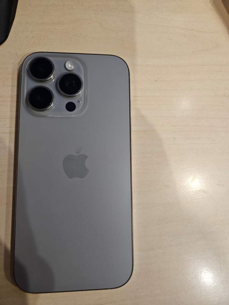 iPhone 16 Pro 128GB – Perfect Condition – 100% Battery – Unlocked