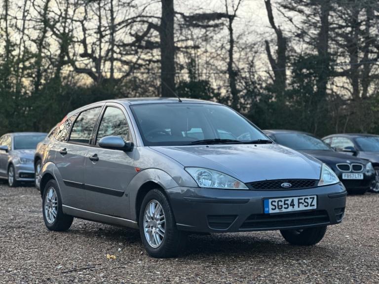 2004 Ford Focus 1.6 LX 5dr HATCHBACK Petrol Manual